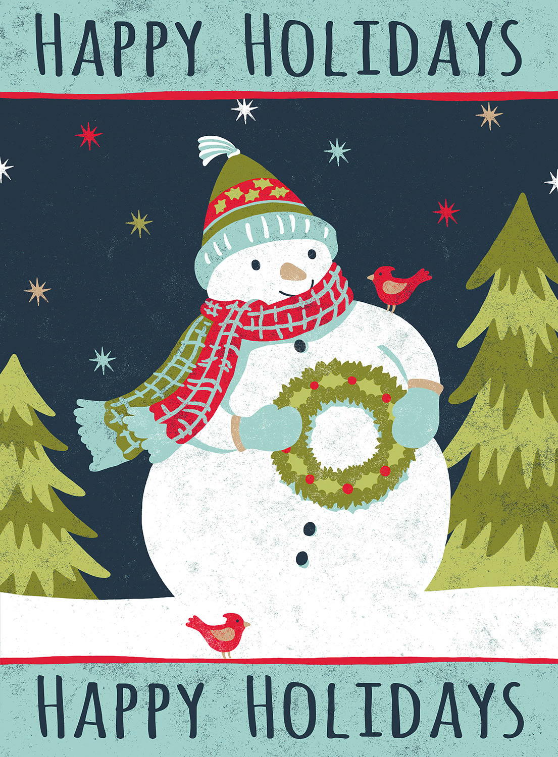 SH_Cmas_1225c_Snowman_Creatif ©Steve Haskamp - Creatif License