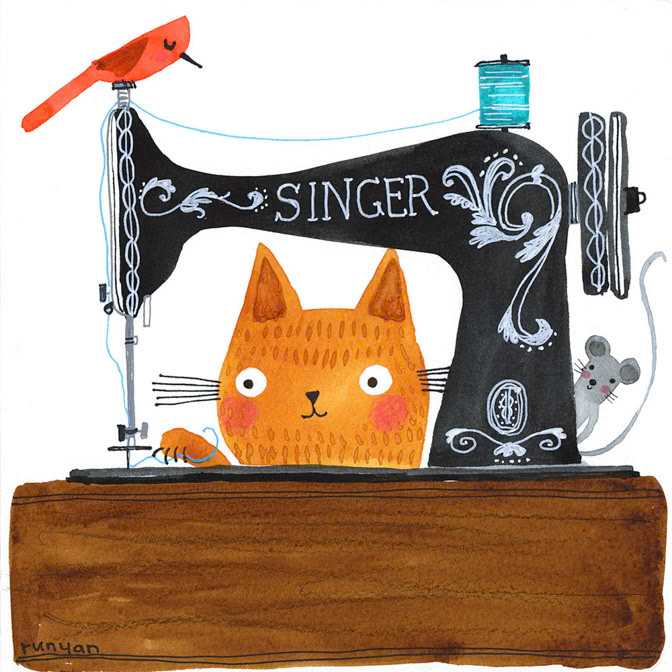 SEWING FETISH _Cat _  Creatif