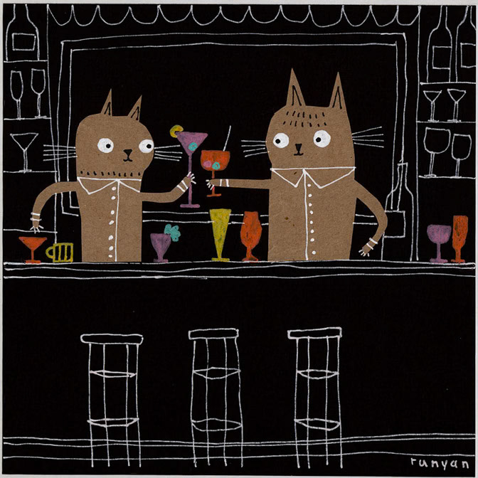 CAT TENDERS - Terry Runyan - Creatif _Cat _  Creatif