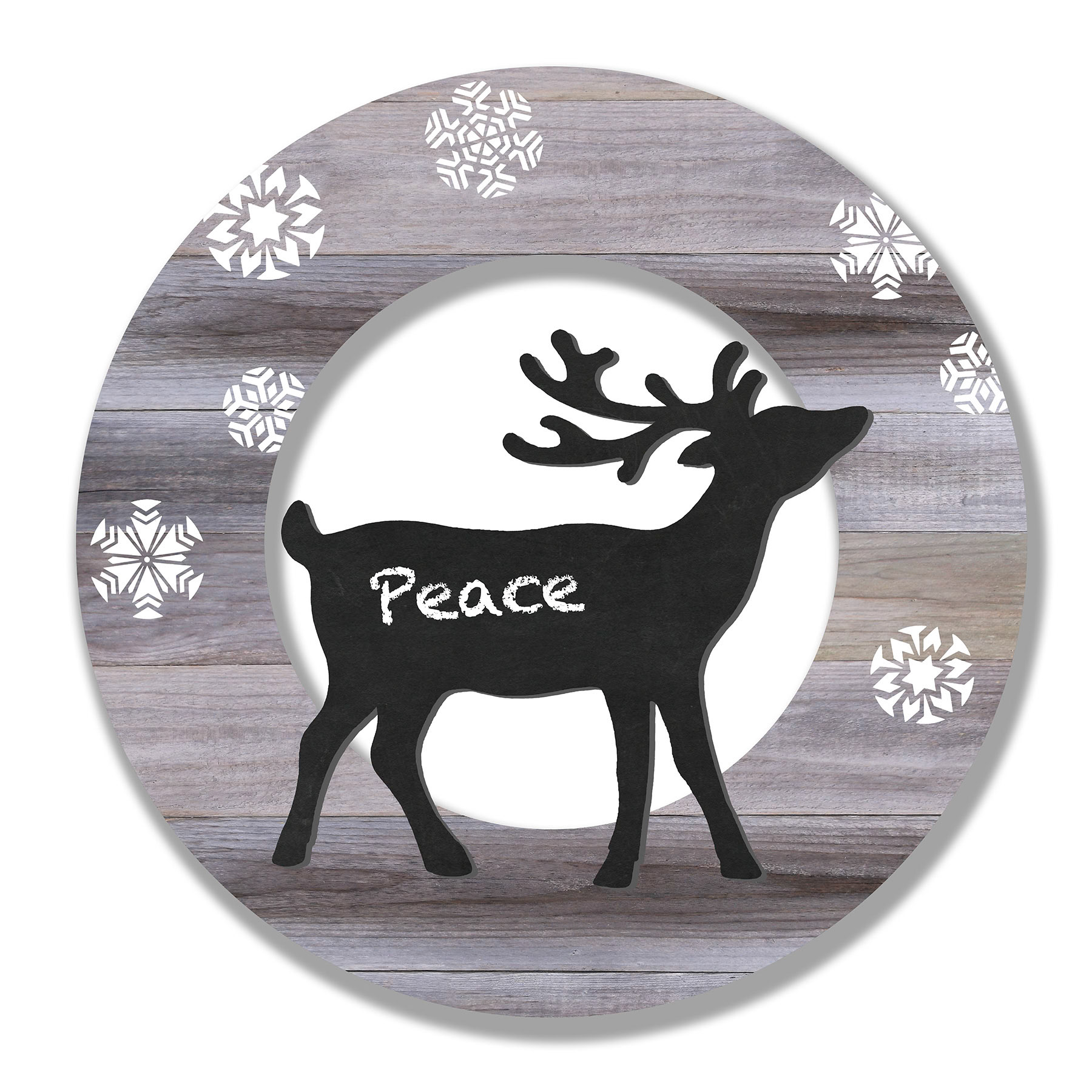 SH_Cmas_2058_Modern Christmas Wood Wall Art_Creatif ©Steve Haskamp - Creatif License