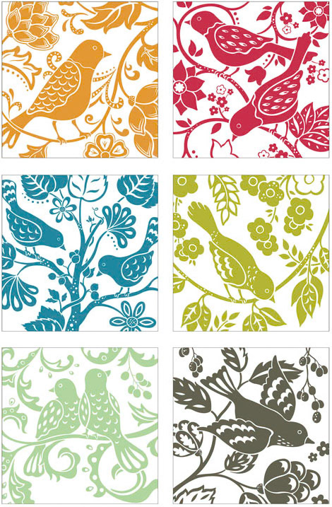 SH_Bird_SHBirdsCollectionReducedSquaresMonochromaticFinish ©Steve Haskamp - Creatif License