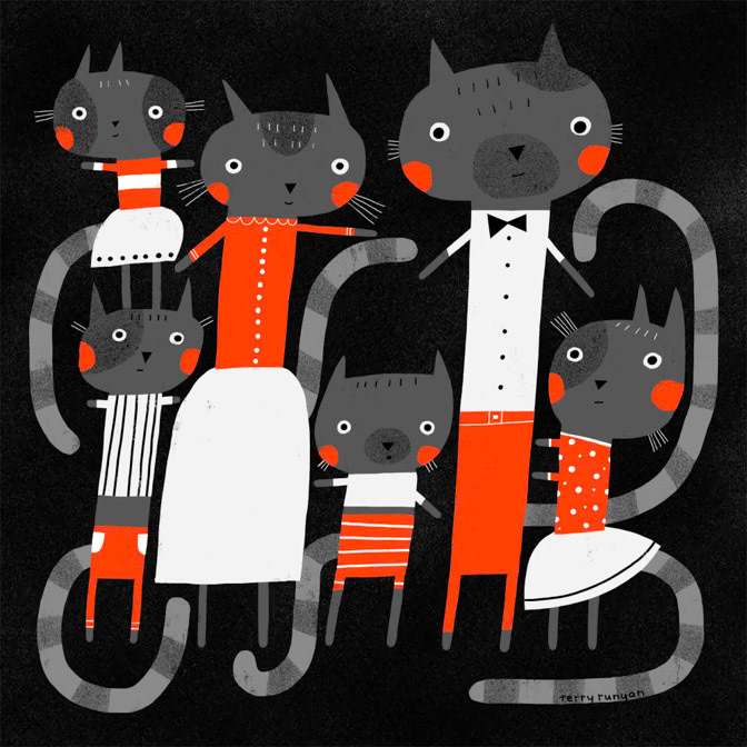 FAMILY PORTRAIT _Cats _  Creatif