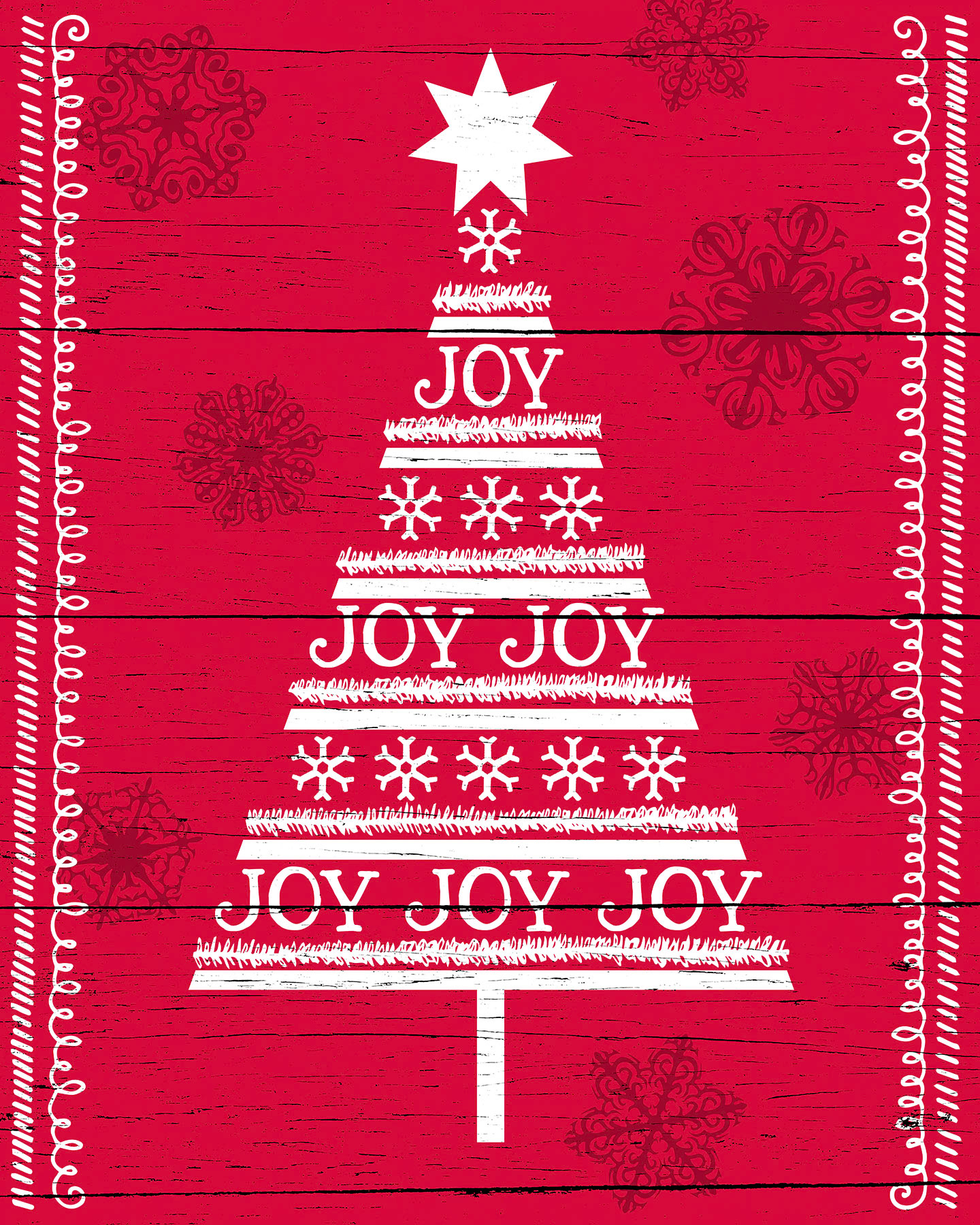 SH_Cmas_1805b_Red White Joy Tree_Creatif ©Steve Haskamp - Creatif License