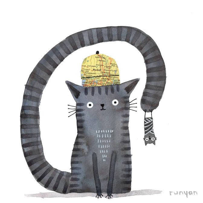 04-05-2022 MAP HAT CAT &amp; BAT _Bat- Cat _  Creatif