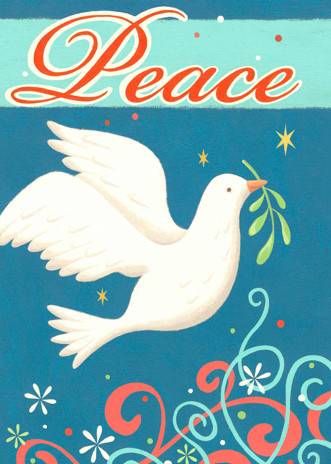 SH_Cmas_588b-RecoloredPeaceDove ©Steve Haskamp - Creatif License