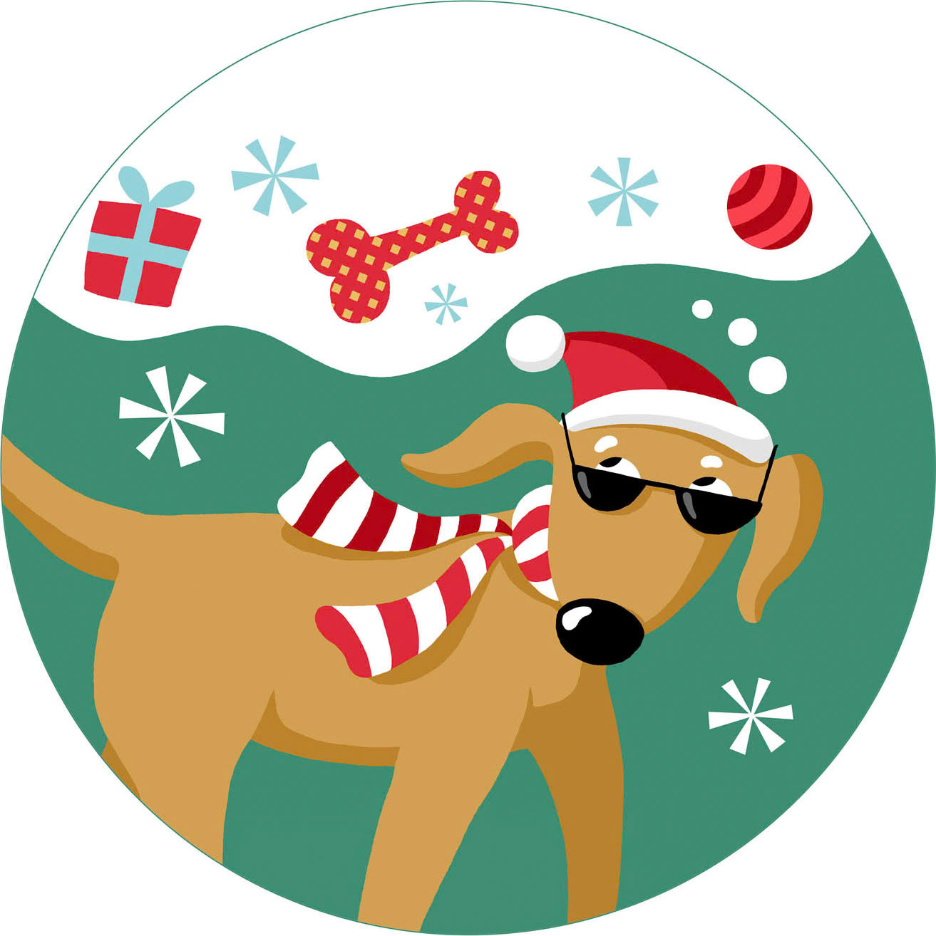 SH_Cmas_322d-DreamingDogPlate ©Steve Haskamp - Creatif License