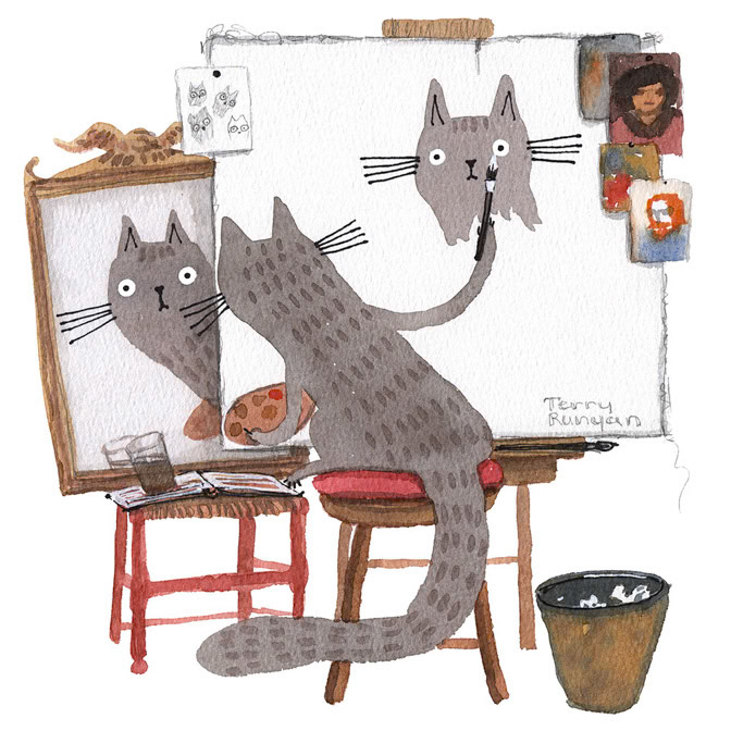 NORMAN CATWELL - Terry Runyan - Creatif _Cat _  Creatif