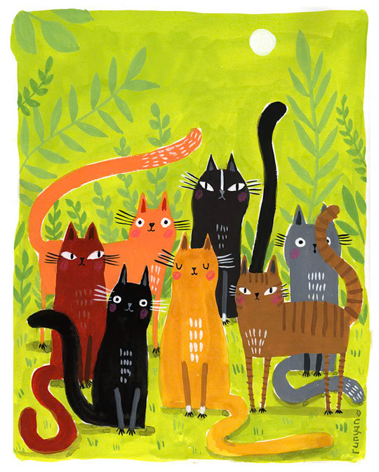 ASSORTED COLORS 2 _Cat _  Creatif