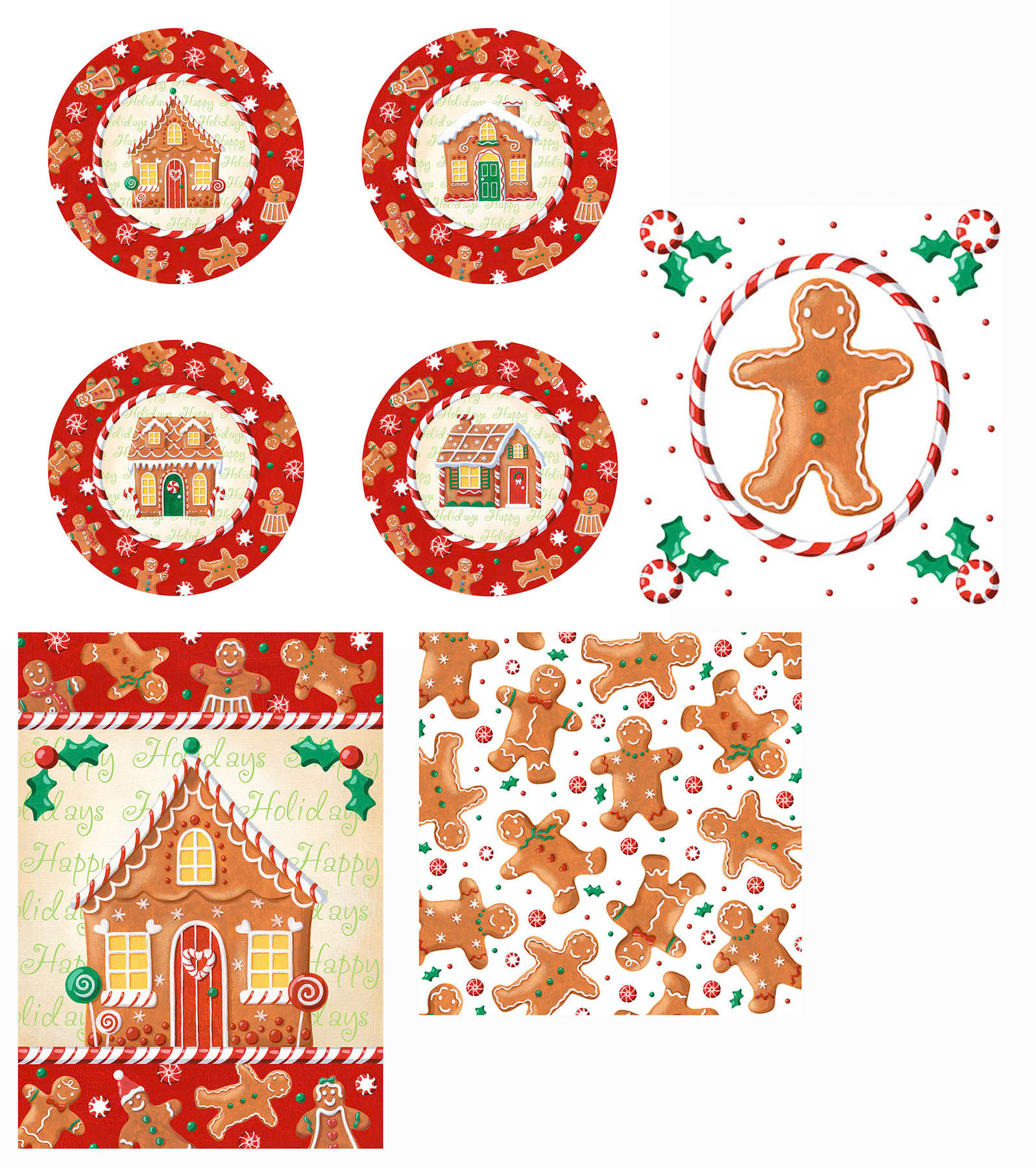 SH_Cmas_GingerbreadCollectionReduced ©Steve Haskamp - Creatif License