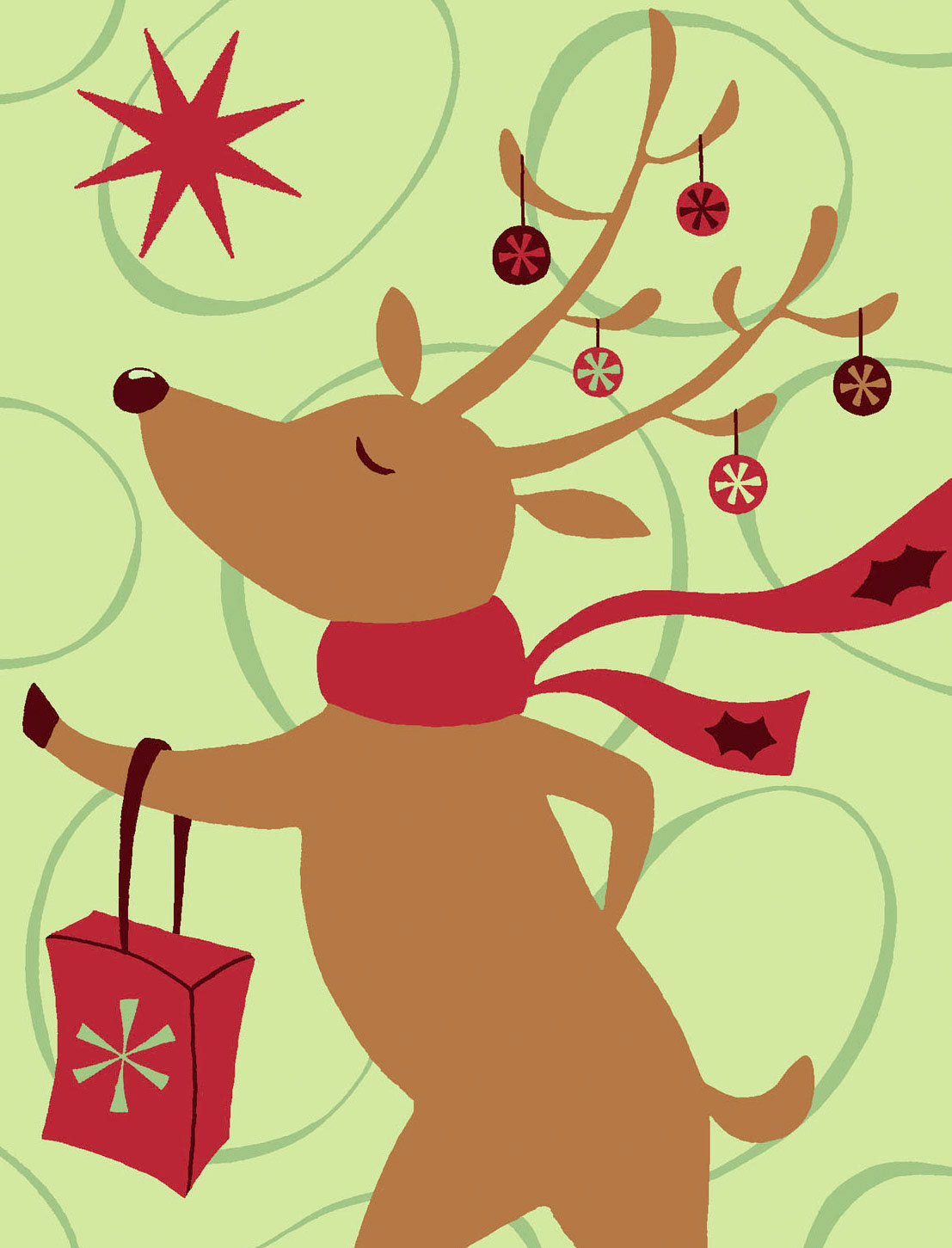 SH_Cmas_188shoppingreindeer copy ©Steve Haskamp - Creatif License