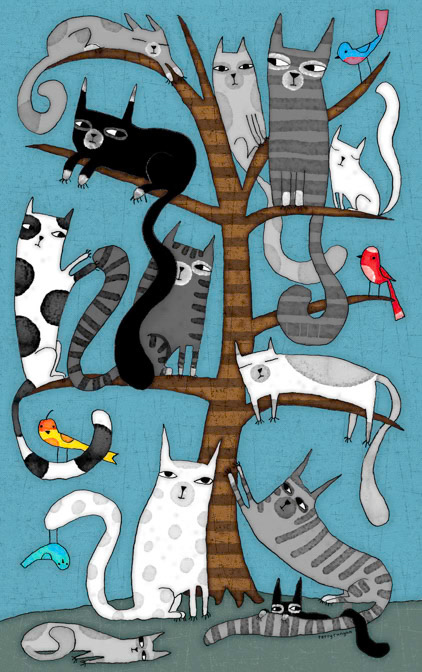 CAT TREE _Cats _  Creatif