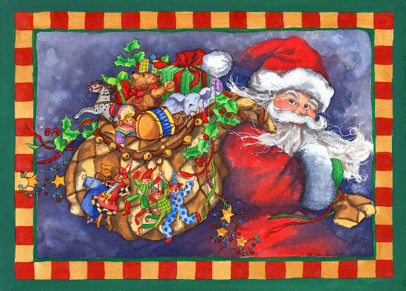 CH413 SANTA shops copy