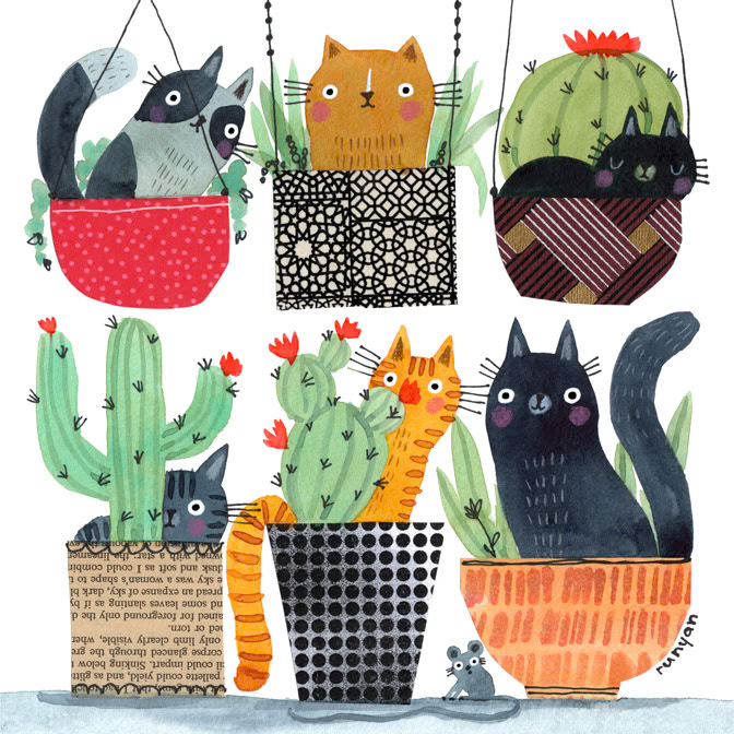 HOUSE CAT PLANTS 15x15 _andrews Mcmeel 2027- Hires _  Creatif