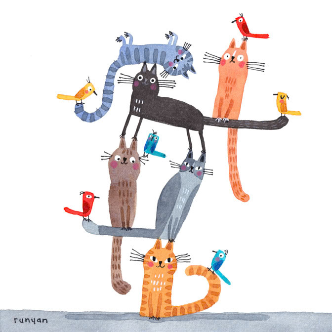 BALANCING ACT 2 _Cats _  Creatif