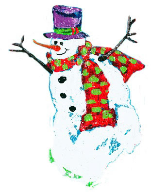Wild and craze snowman element 2