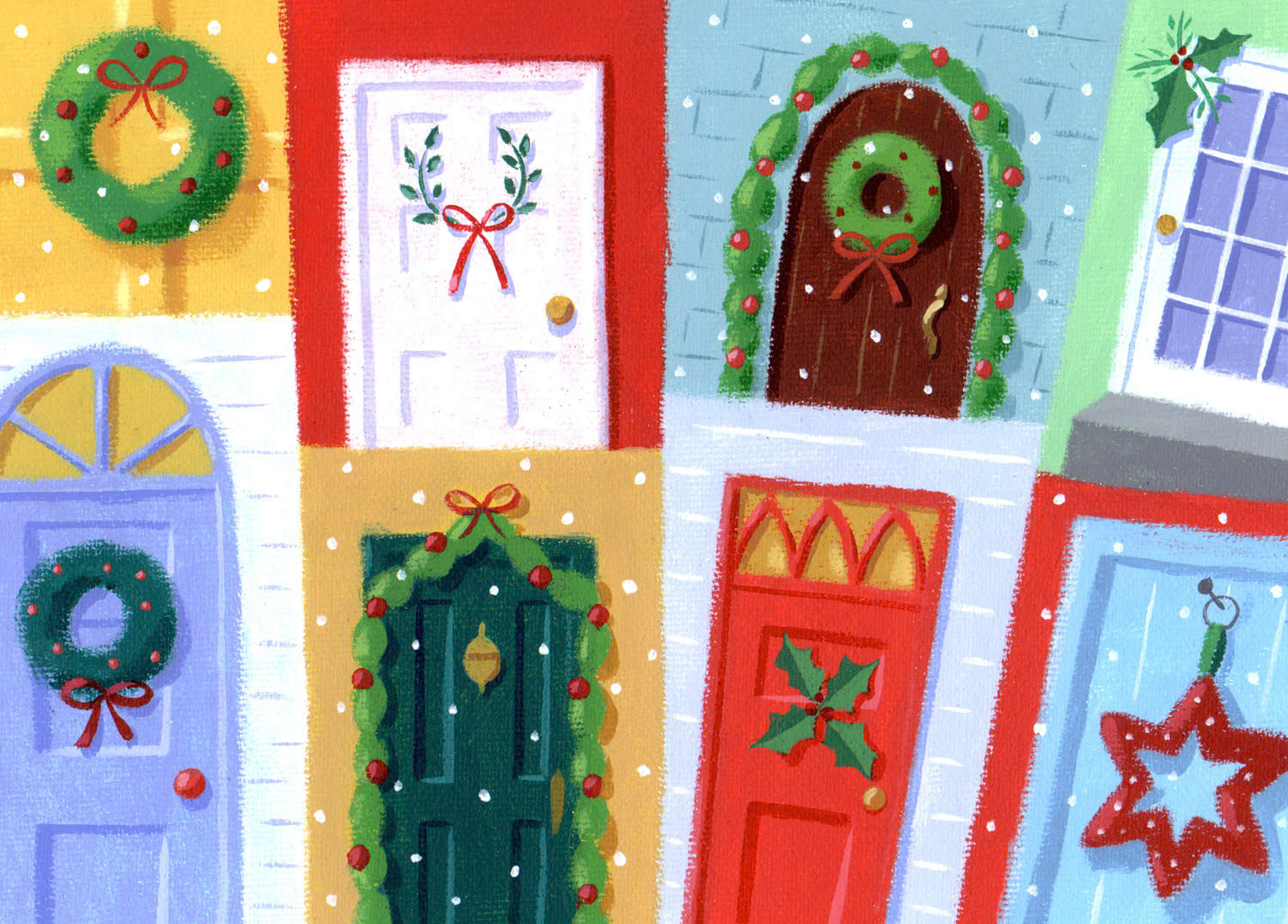 SH_Cmas_190-decorateddoors ©Steve Haskamp - Creatif License
