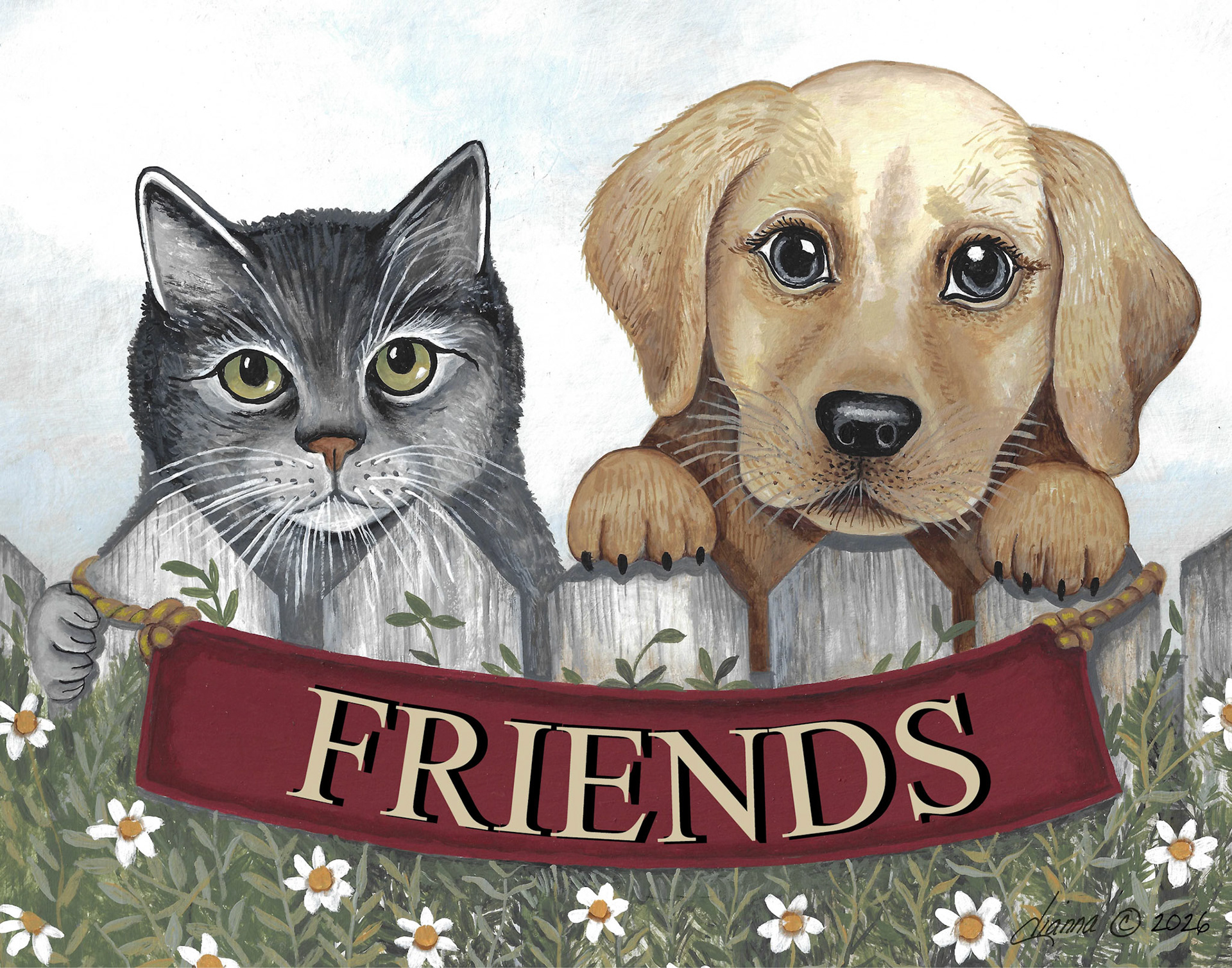 FRIENDS2026 ©Dianna Swartz - Creatif License