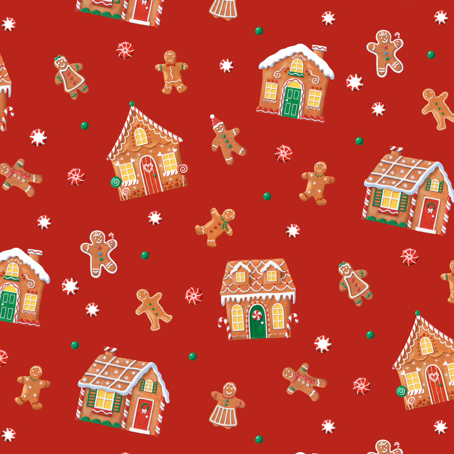 SH_Cmas_1111-GingerbreadPattern1 ©Steve Haskamp - Creatif License