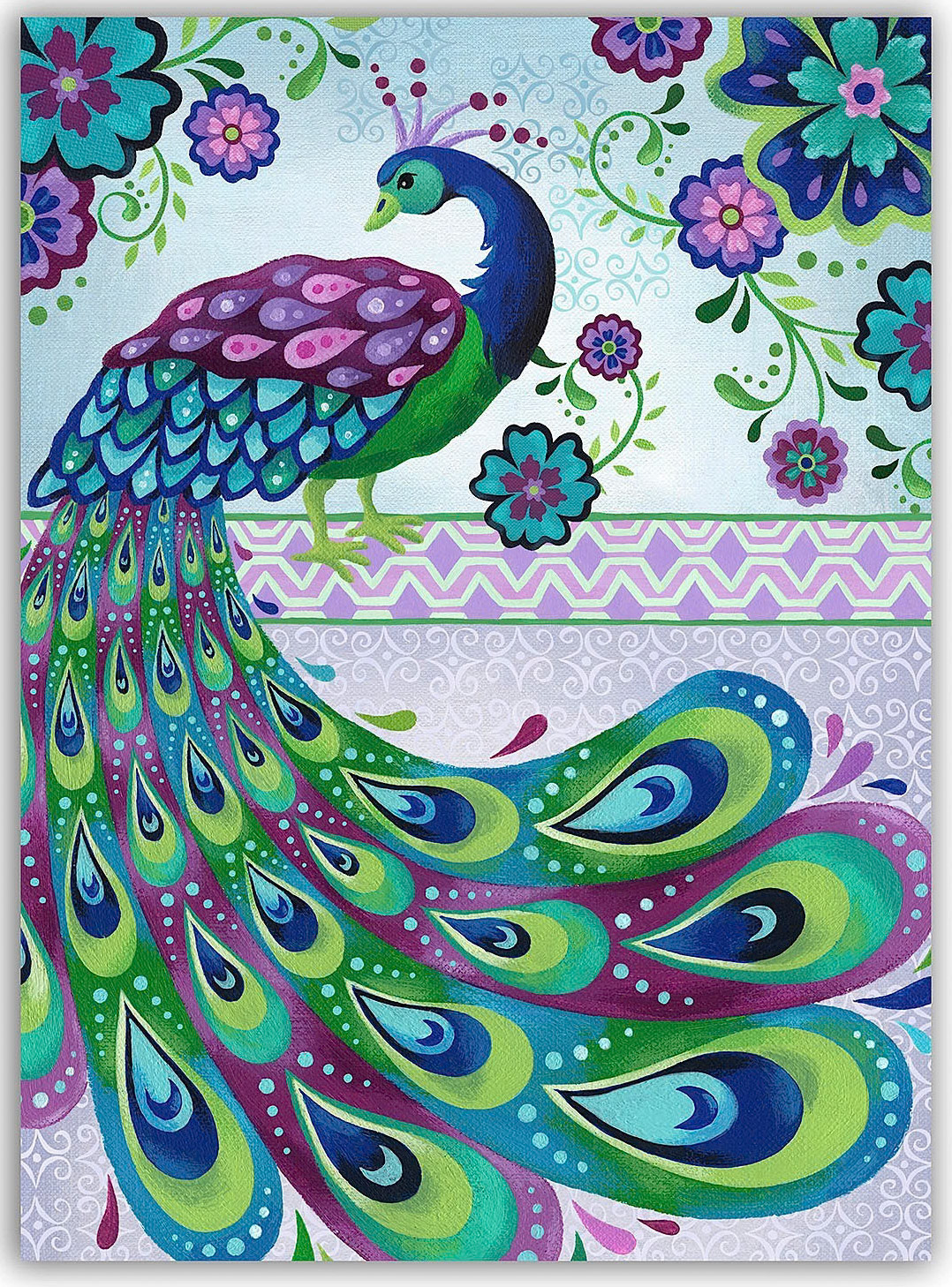 SH_Bird_869-PeacockFlagConcept ©Steve Haskamp - Creatif License