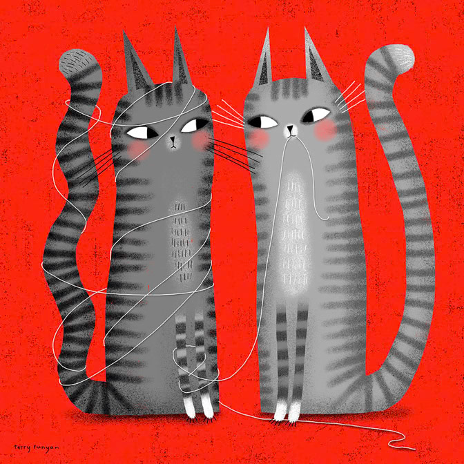GOOD &amp; BAD - Terry Runyan - Creatif _Cat _  Creatif