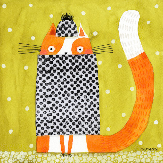 OVERDRESSED _Cat- christmas _  Creatif