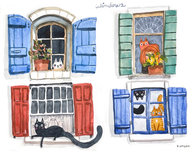 05-11-2022 Windows _Cats- Windows _  Creatif