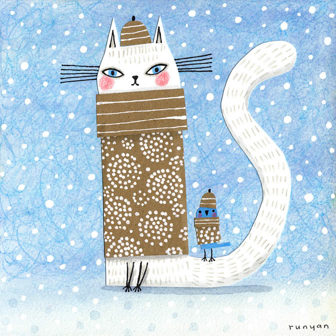 BUNDLED UP 2 clean - Terry Runyan - Creatif _Cat _  Creatif