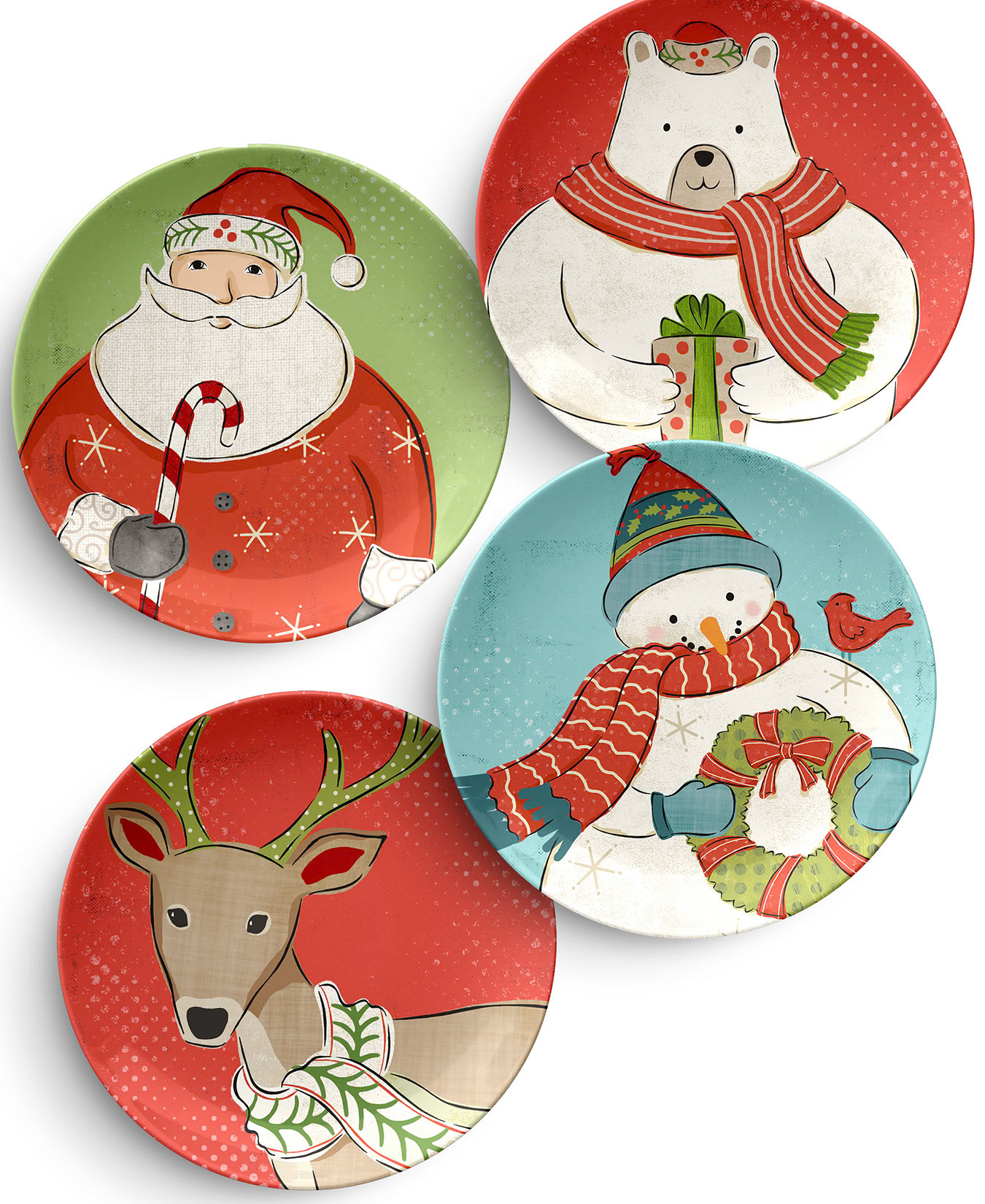 SH_Cmas_Christmas Linework Character Plates_Creatif ©Steve Haskamp - Creatif License