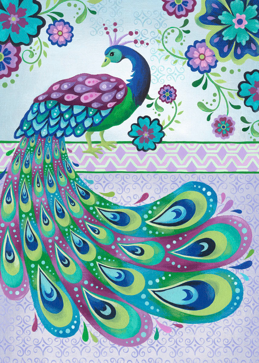 SH_Bird_869-3-PeacockCard ©Steve Haskamp - Creatif License