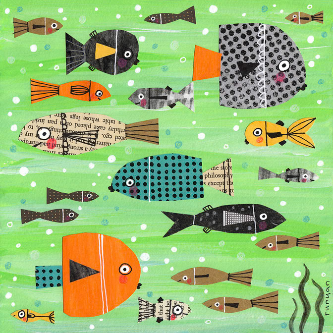 UNDER THE SEA - Terry Runyan - Creatif _Nautical _  Creatif ©Terry Runyan - Creatif License