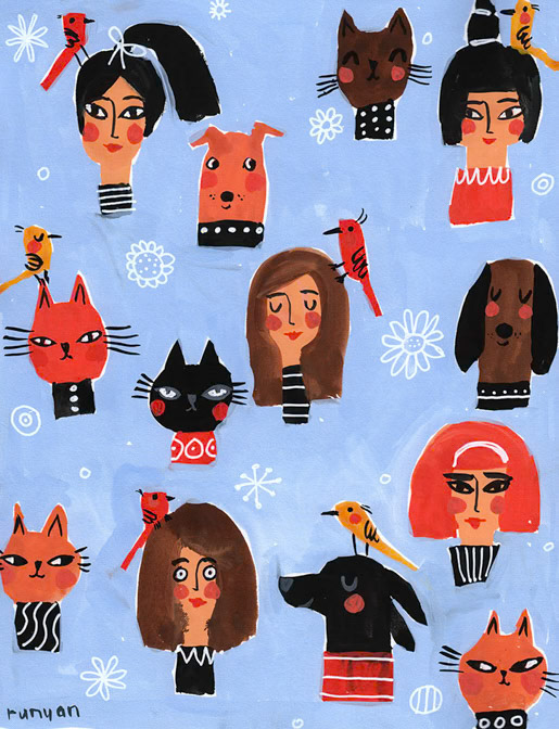 RED CHEEKS _christmas _  Creatif ©Terry Runyan - Creatif License