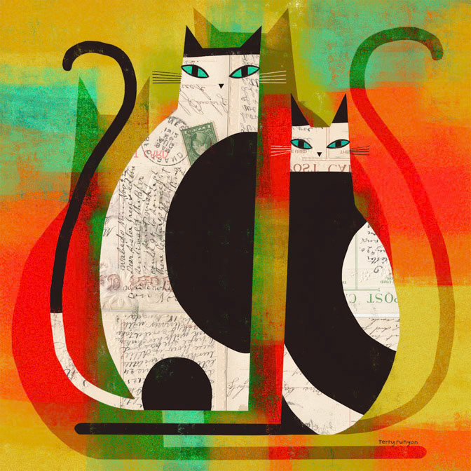 GREEN EYES _Cats _  Creatif