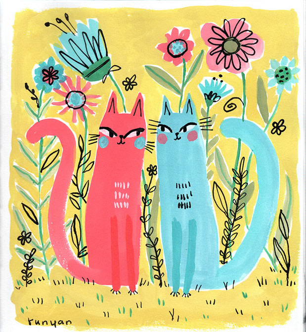NEW FRIENDS _Cat _  Creatif