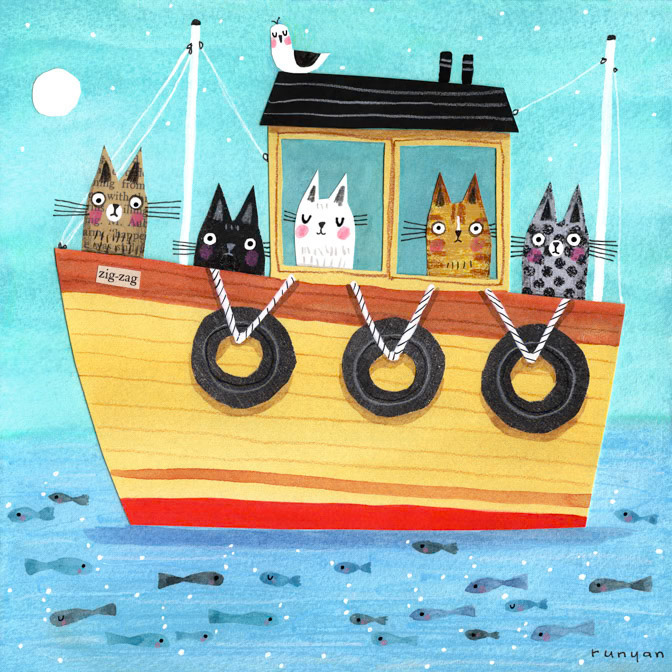 FISHING EXPEDITION 15x15 _andrews Mcmeel 2027- Hires _  Creatif ©Terry Runyan - Creatif License
