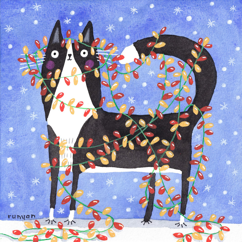12-18-k2022 OVERDECORATED ©Terry Runyan - Creatif License