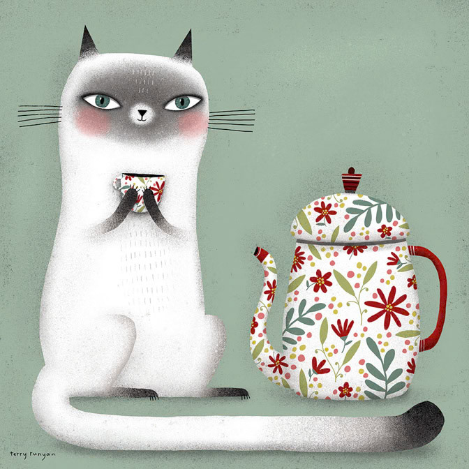 HOT DRINK - Terry Runyan - Creatif _Cat- Maggie _  Creatif