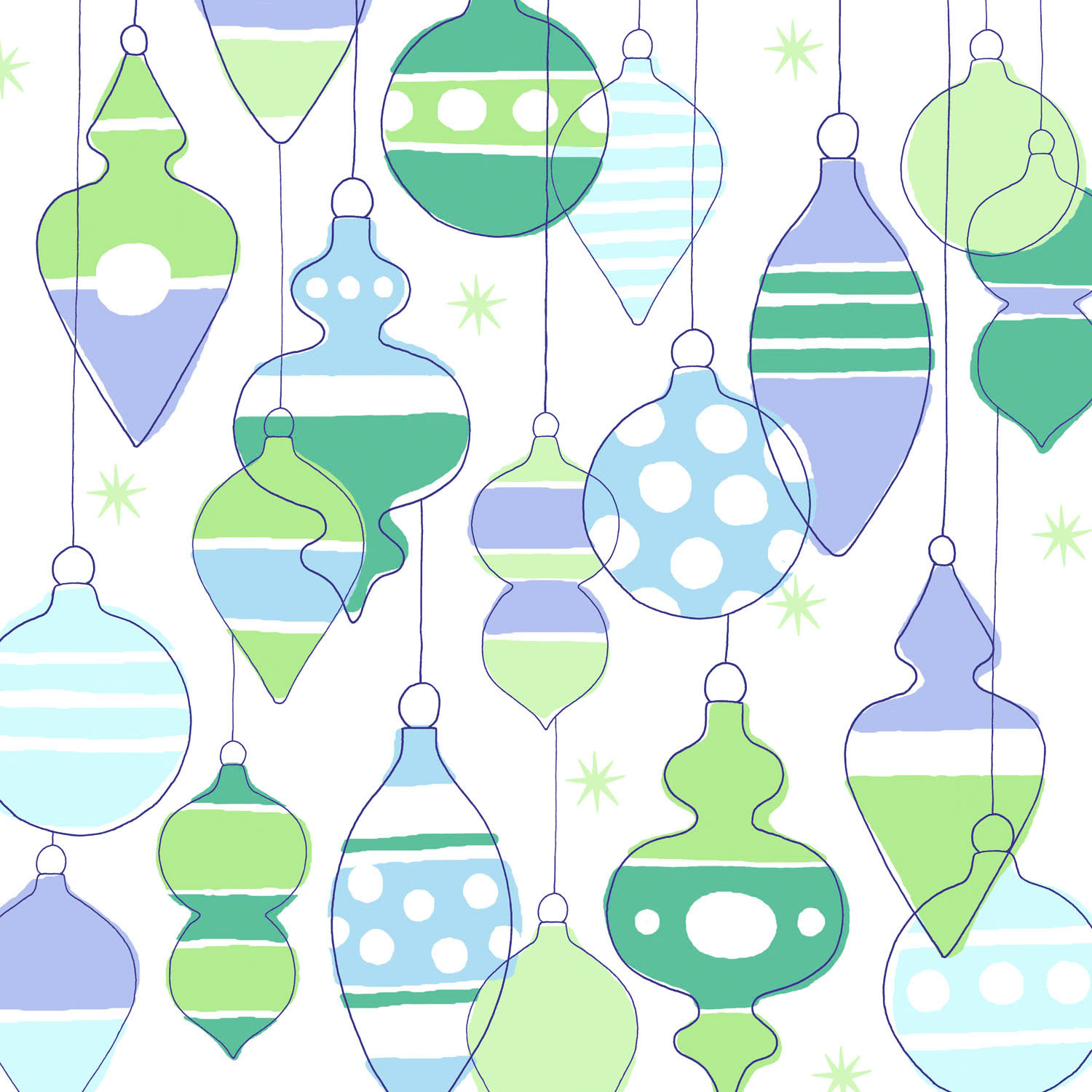 SH_Cmas_675-OrnamentLineworkPattern1 ©Steve Haskamp - Creatif License