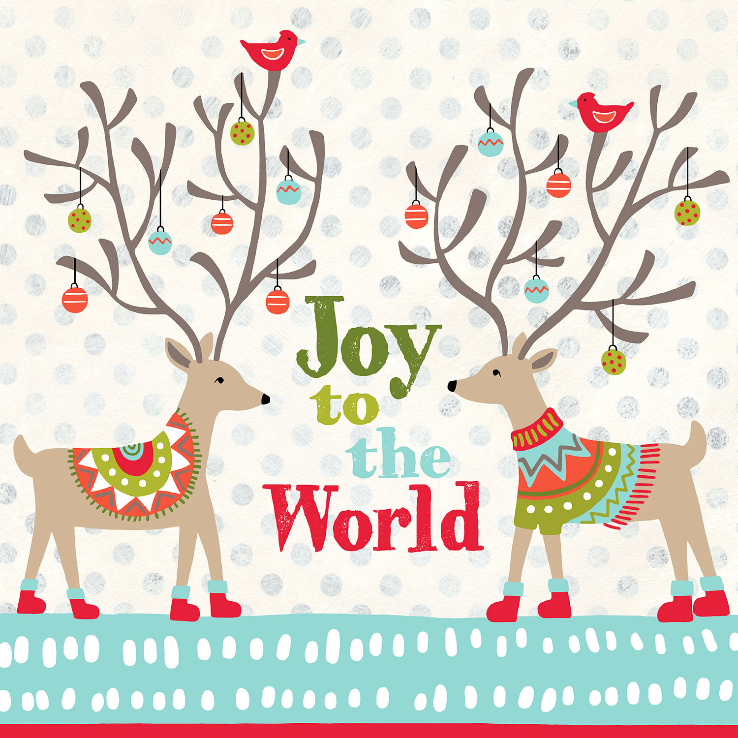 SH_Cmas_2091_Reindeer Pair_Creatif ©Steve Haskamp - Creatif License