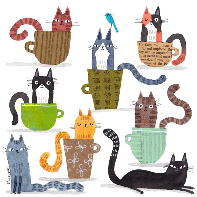 CUP CATS _Cats _  Creatif