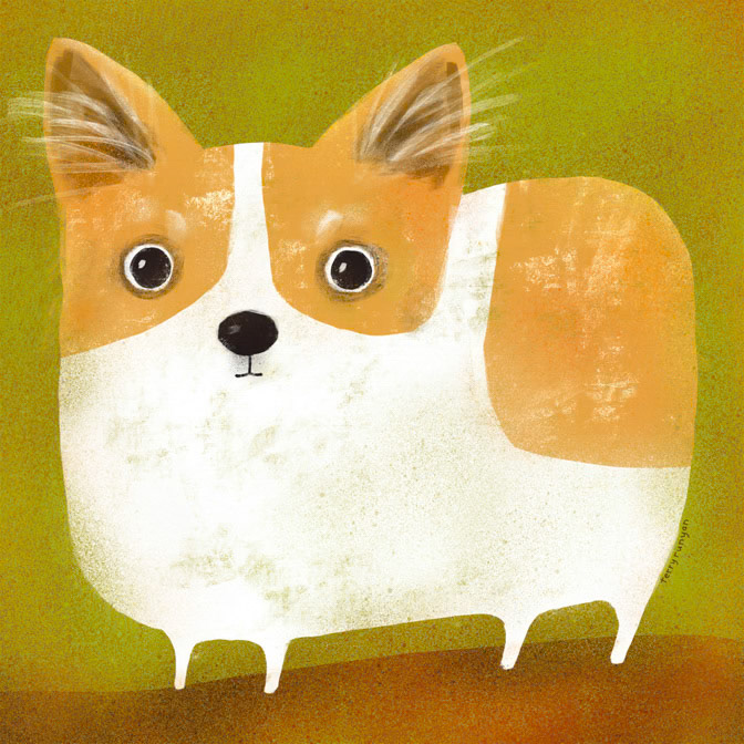 CORGI _Dogs _  Creatif ©Terry Runyan - Creatif License