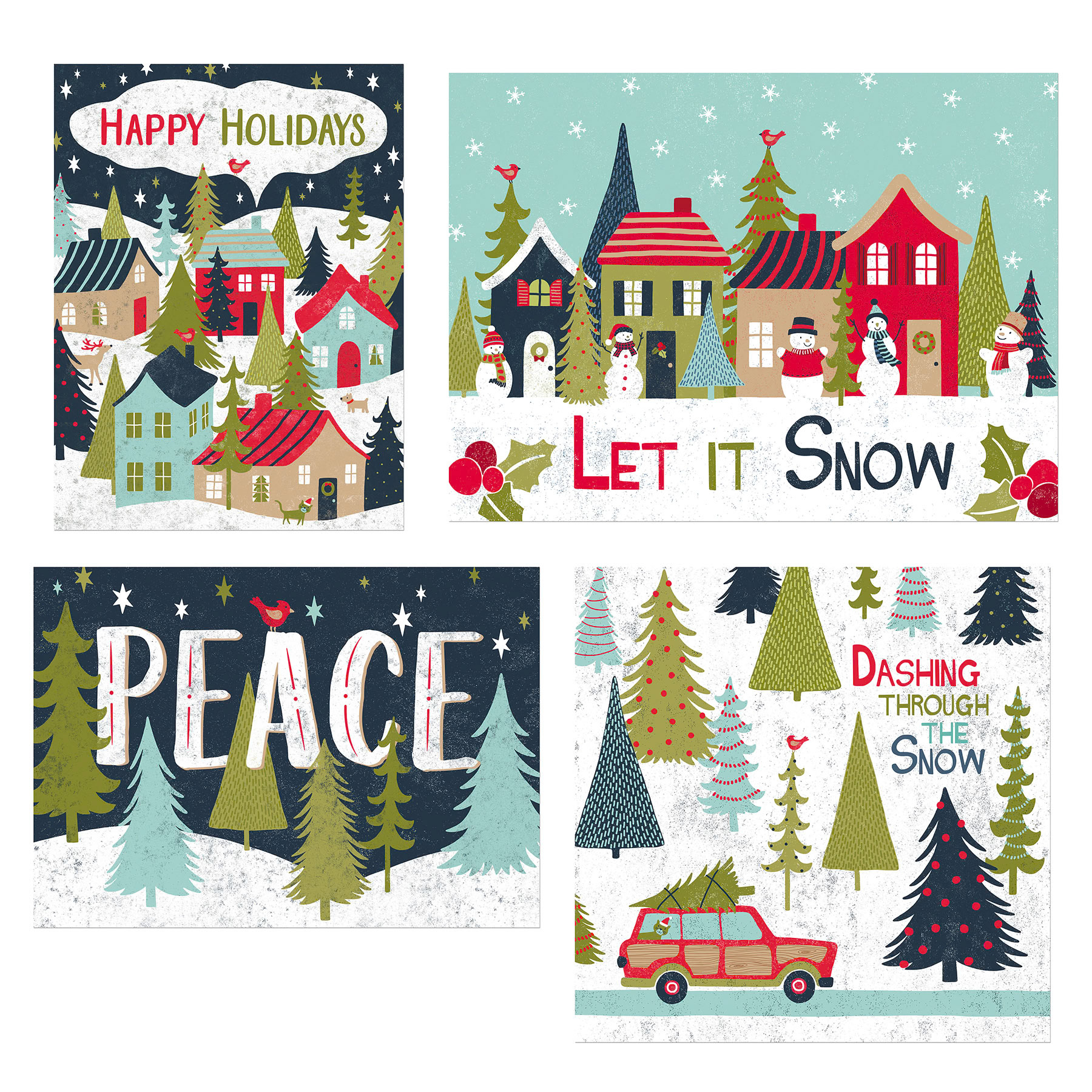SH_Cmas_Christmas Village Collection_Creatif ©Steve Haskamp - Creatif License