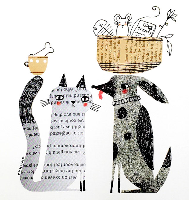 PET GIFTS _Cat Dog _  Creatif