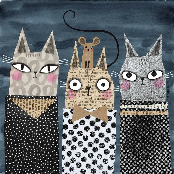 MOUSE HAT - Terry Runyan - Creatif _Cat _  Creatif