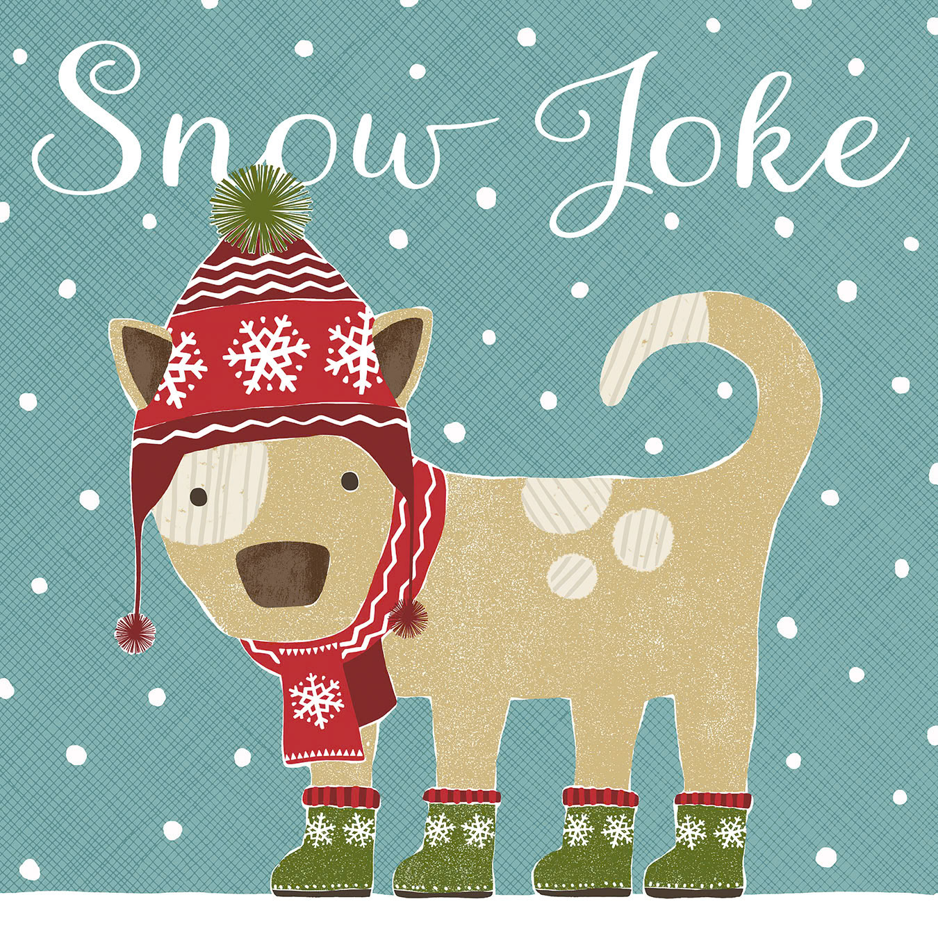 SH_Cmas_1799e_Snow Joke Dog_Creatif ©Steve Haskamp - Creatif License