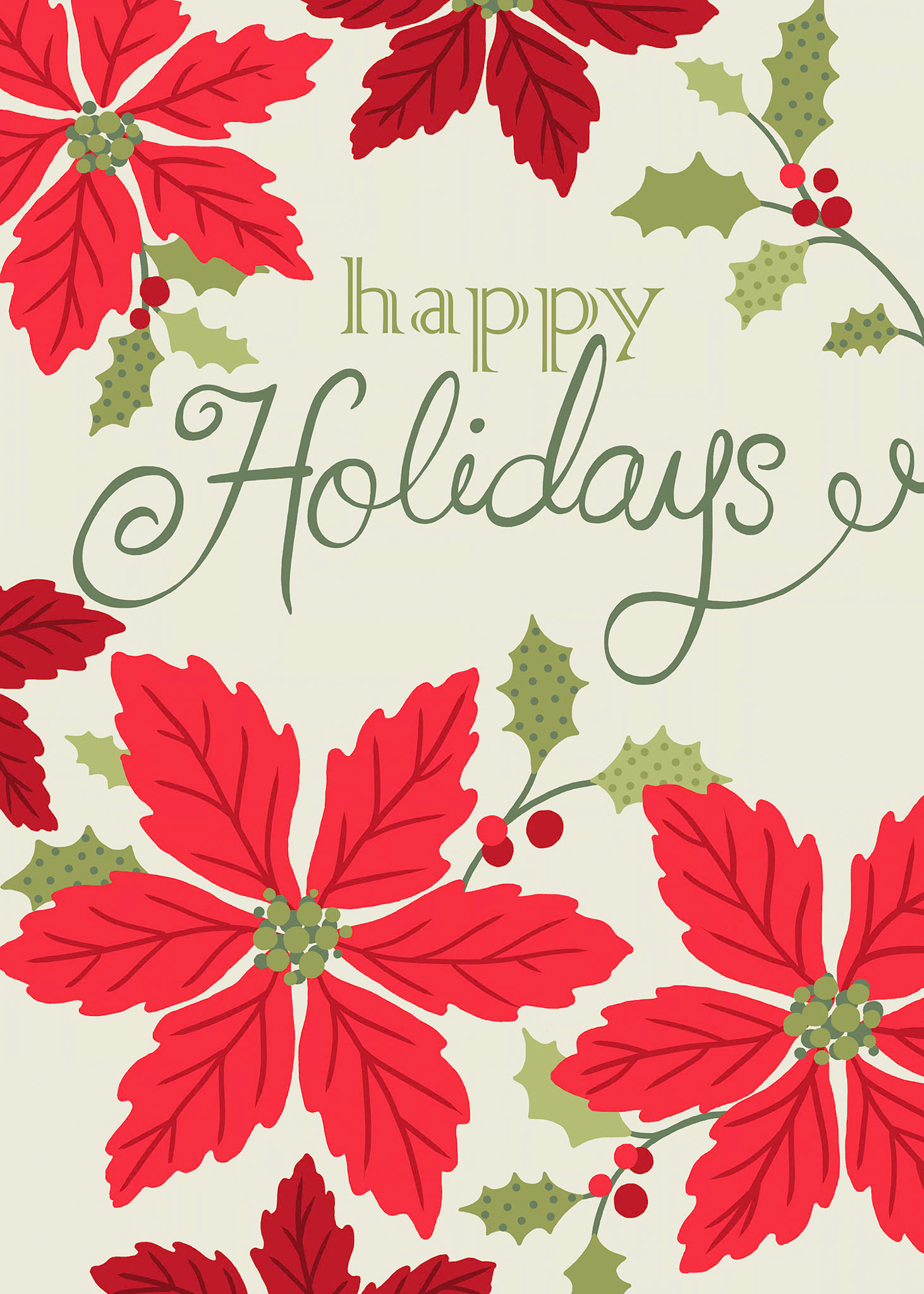SH_Cmas_SH1242-PoinsettiaDesign ©Steve Haskamp - Creatif License