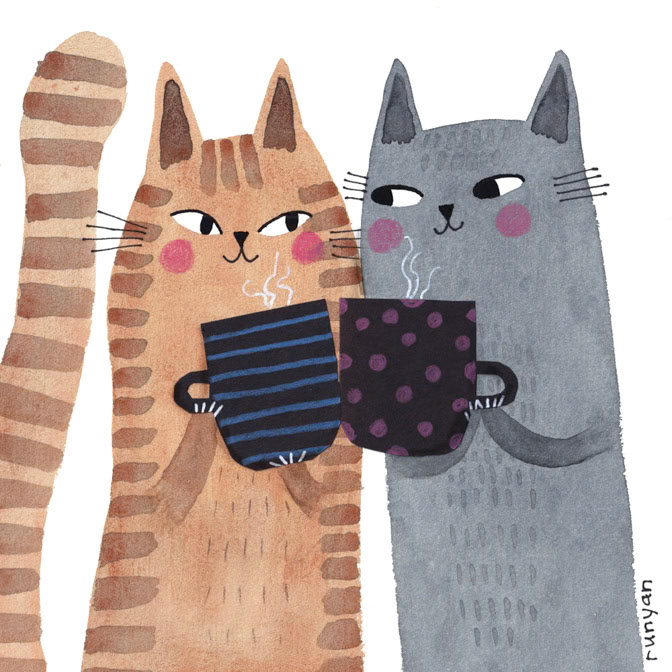 COFFEE DATE _Cats _  Creatif
