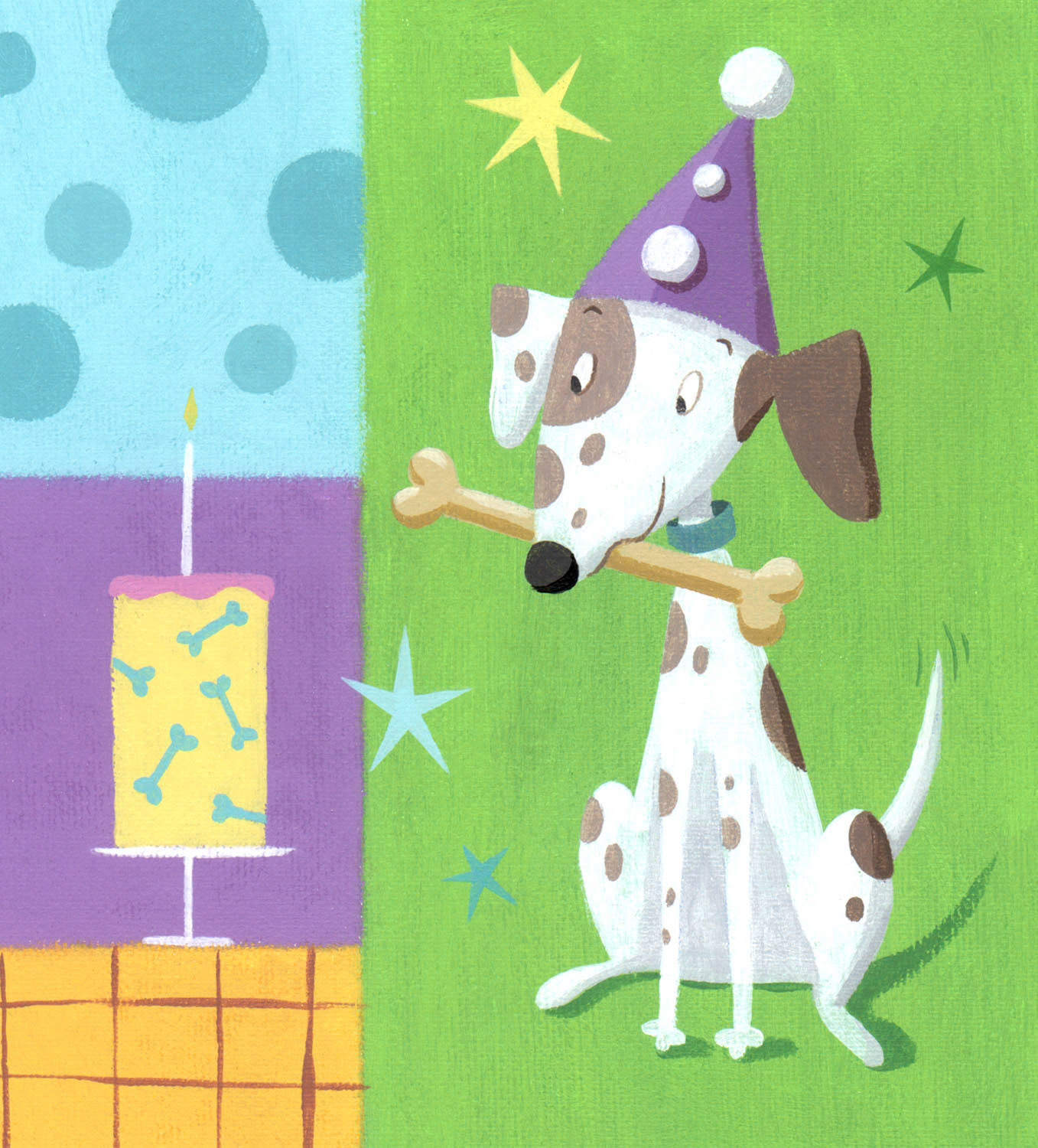 SH_Party_303-DogWithPartyHat ©Steve Haskamp - Creatif License