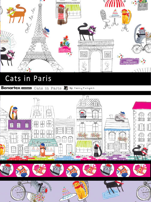 Cats of Paris cover _Cats in Paris _  Creatif