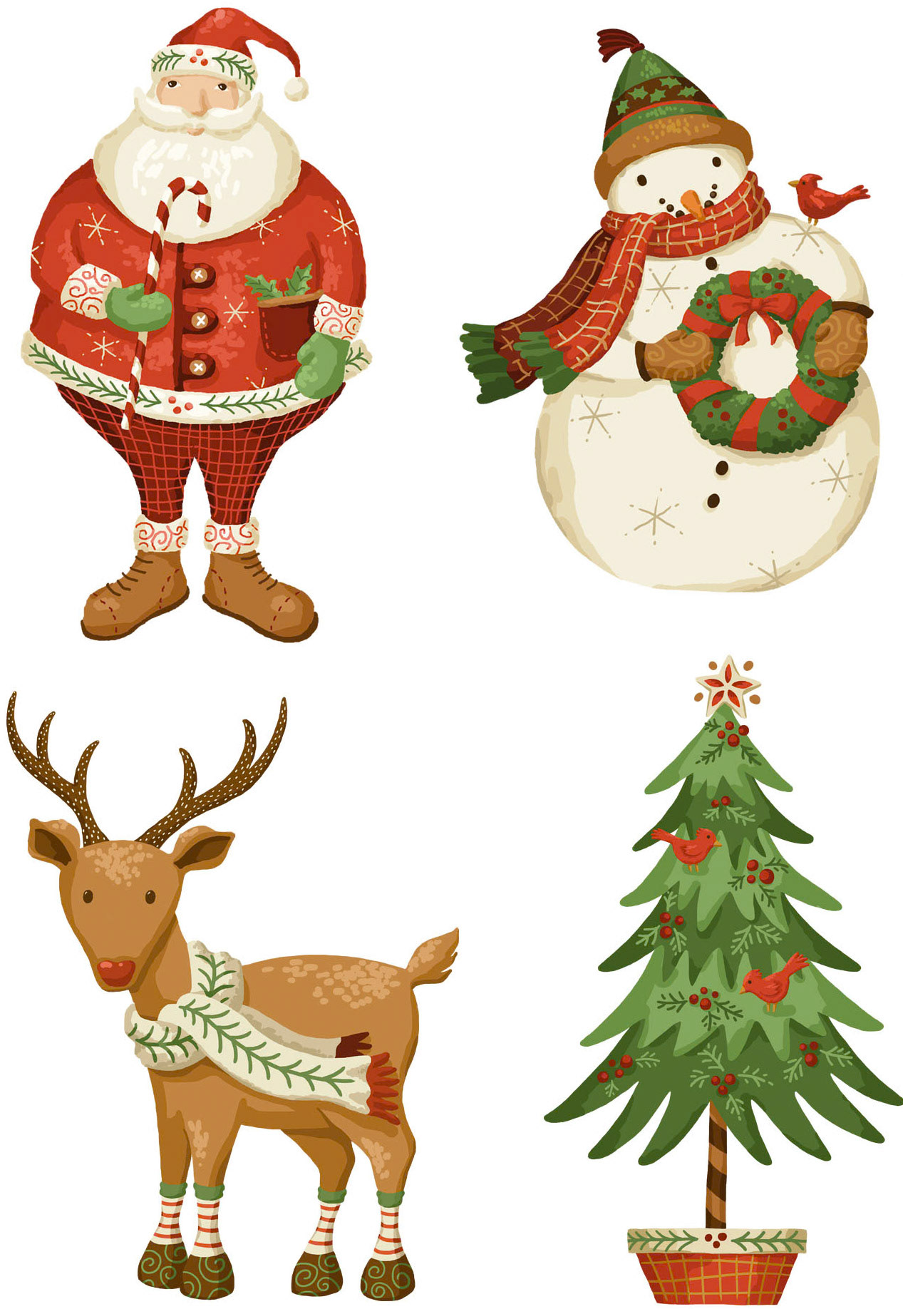 SH_Cmas_SH-JollyHolidaysProducts_Page_1 ©Steve Haskamp - Creatif License