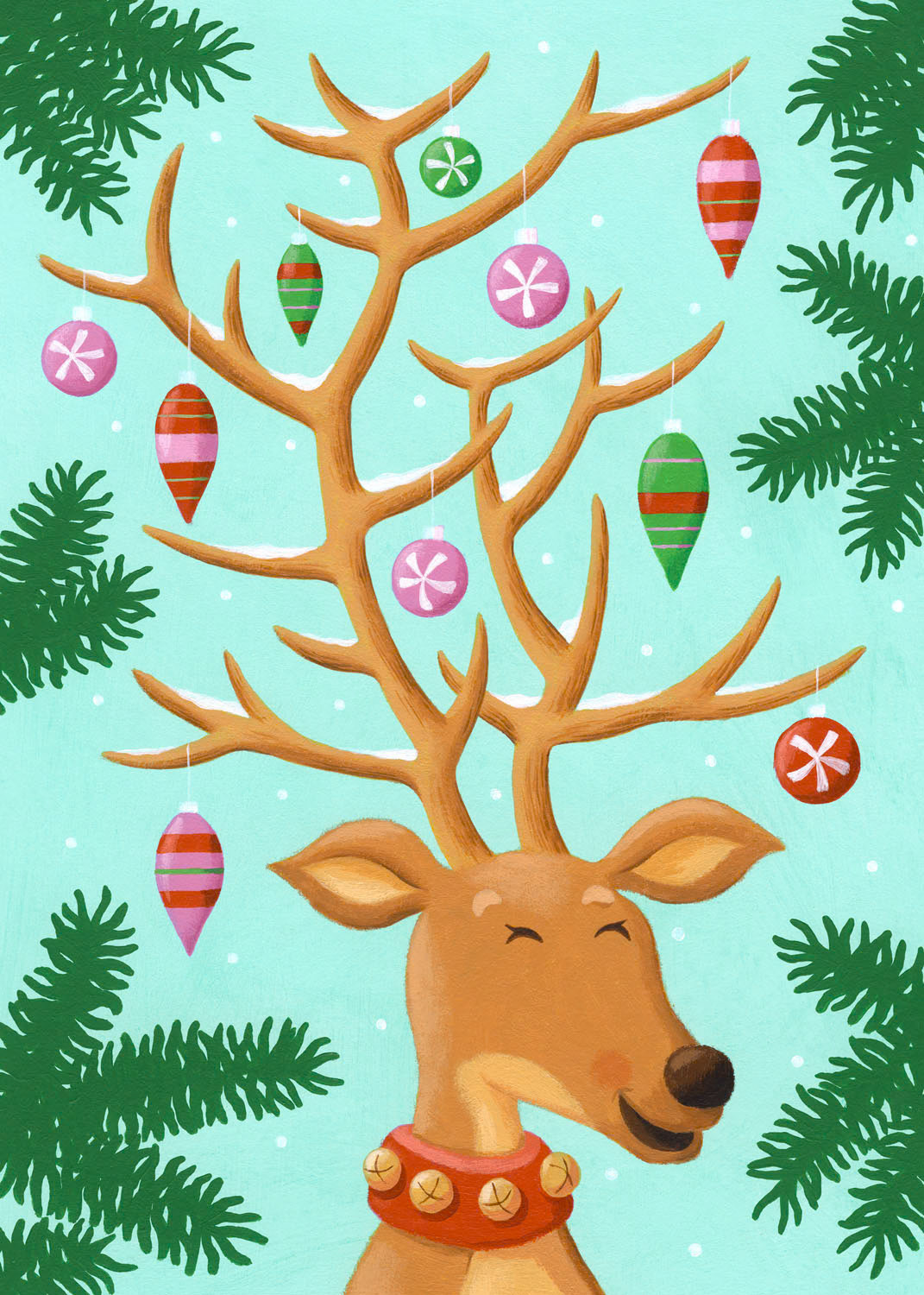 SH_Cmas_681-Reindeer ©Steve Haskamp - Creatif License